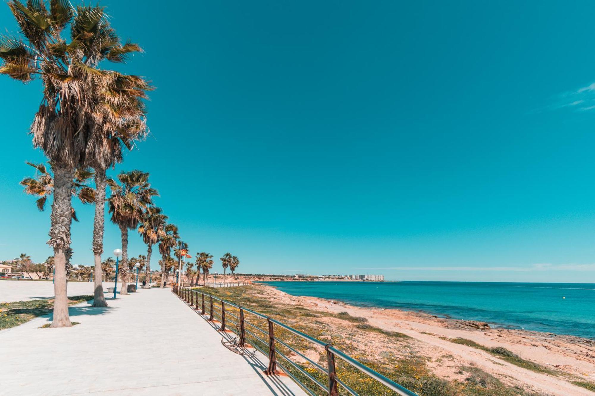 Design Seascape Apartment Dehesa de Campoamor  Luaran gambar