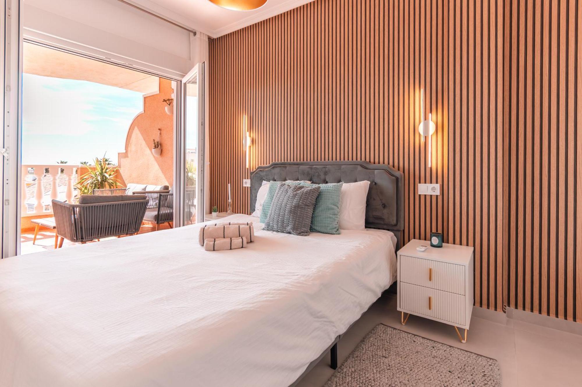 Design Seascape Apartment Dehesa de Campoamor  Luaran gambar
