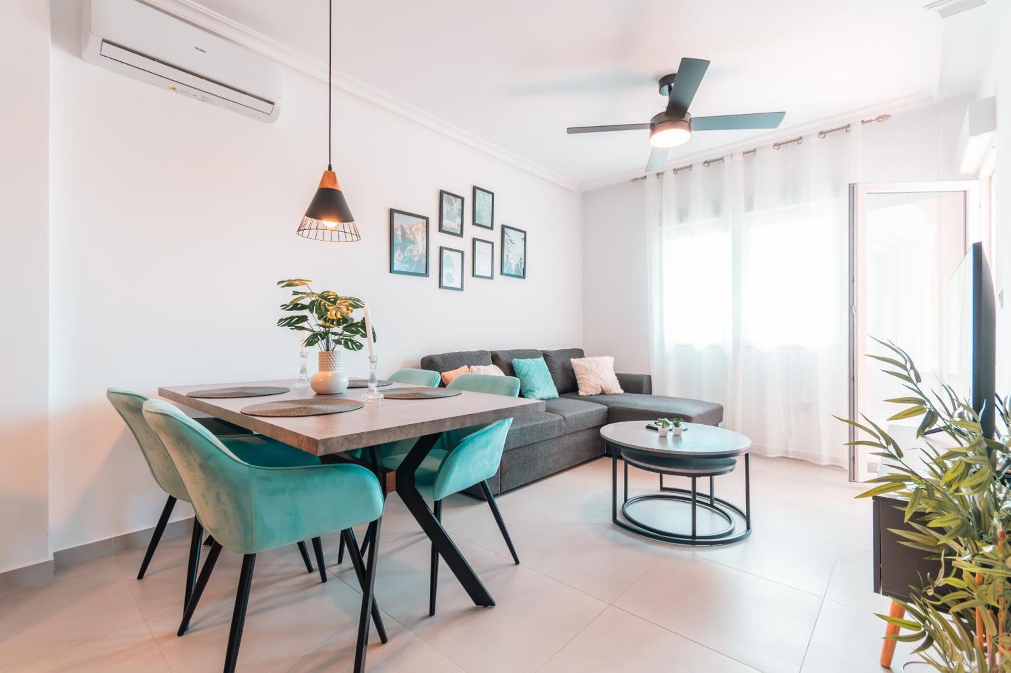 Design Seascape Apartment Dehesa de Campoamor  Luaran gambar