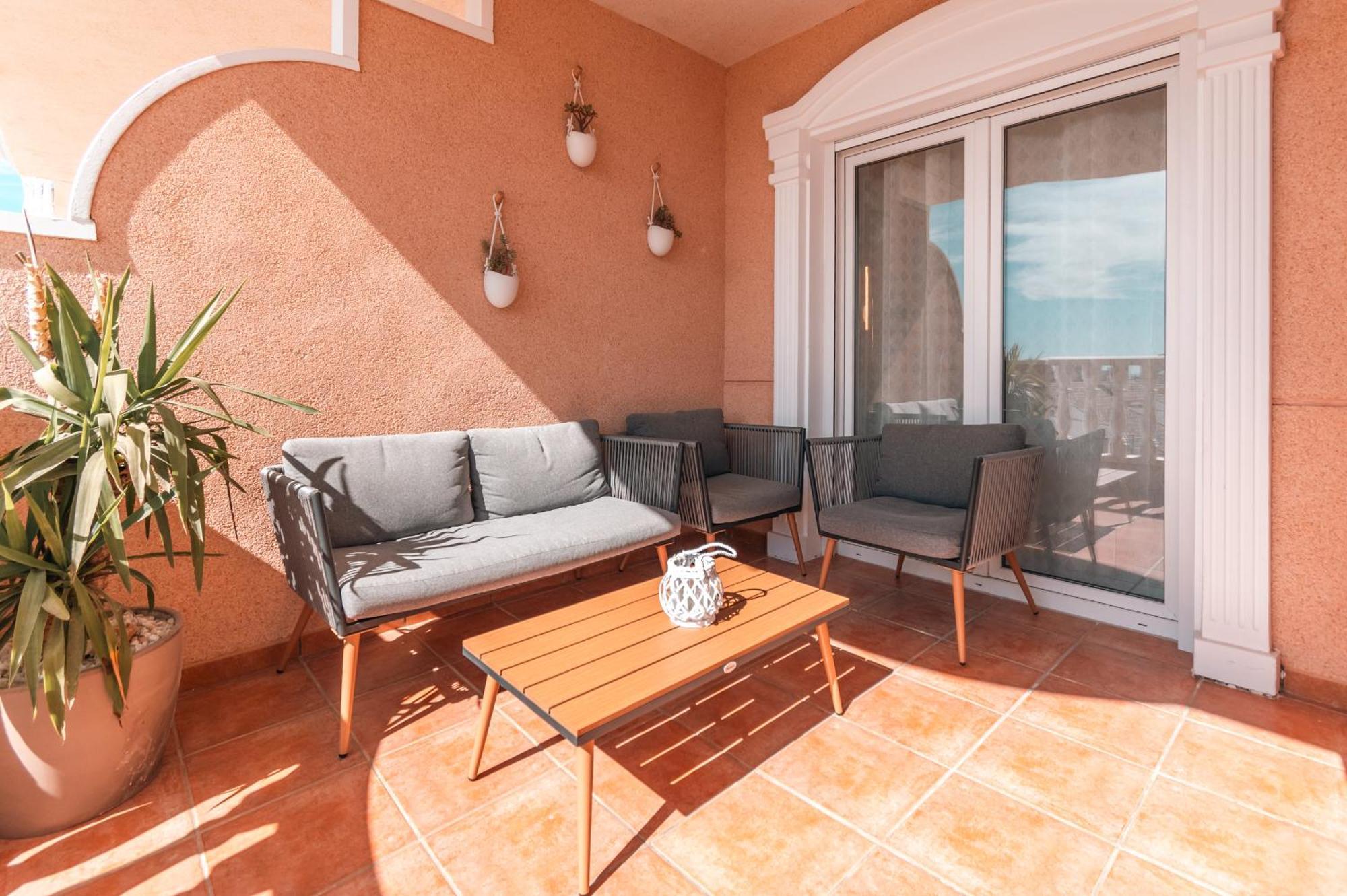 Design Seascape Apartment Dehesa de Campoamor  Luaran gambar