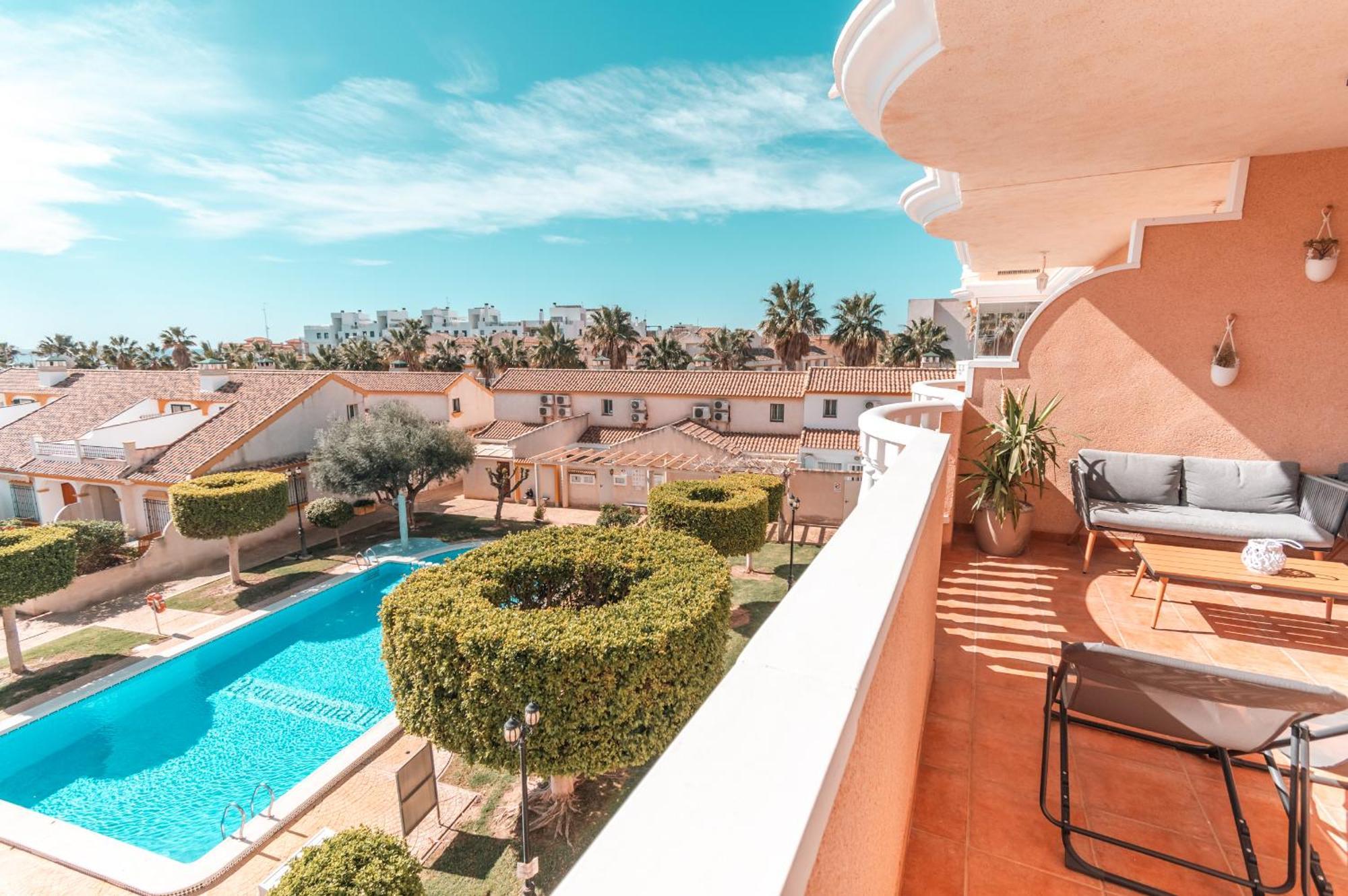 Design Seascape Apartment Dehesa de Campoamor  Luaran gambar