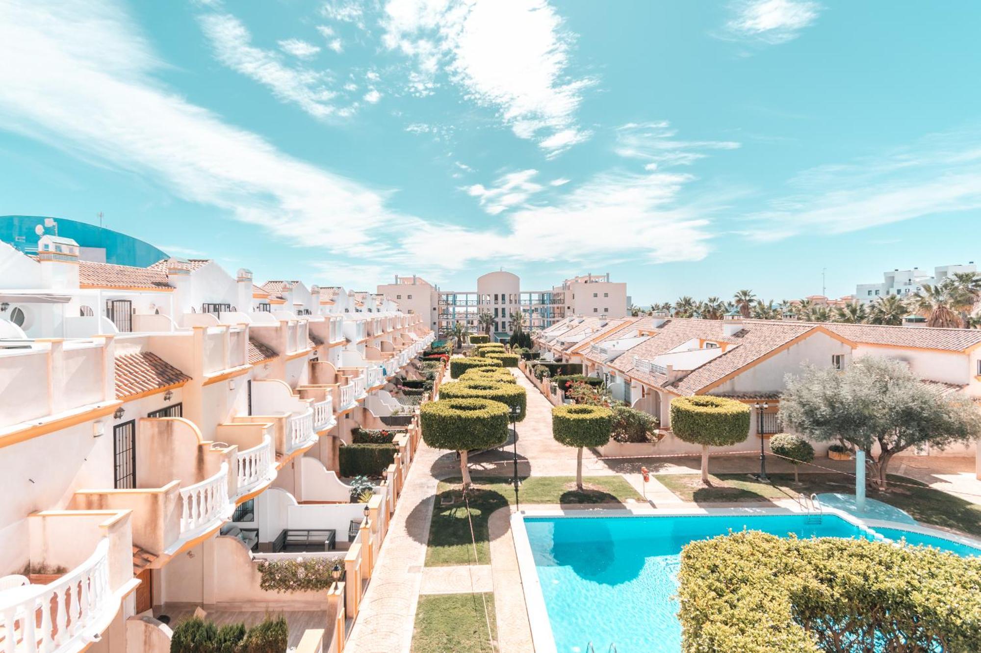 Design Seascape Apartment Dehesa de Campoamor  Luaran gambar