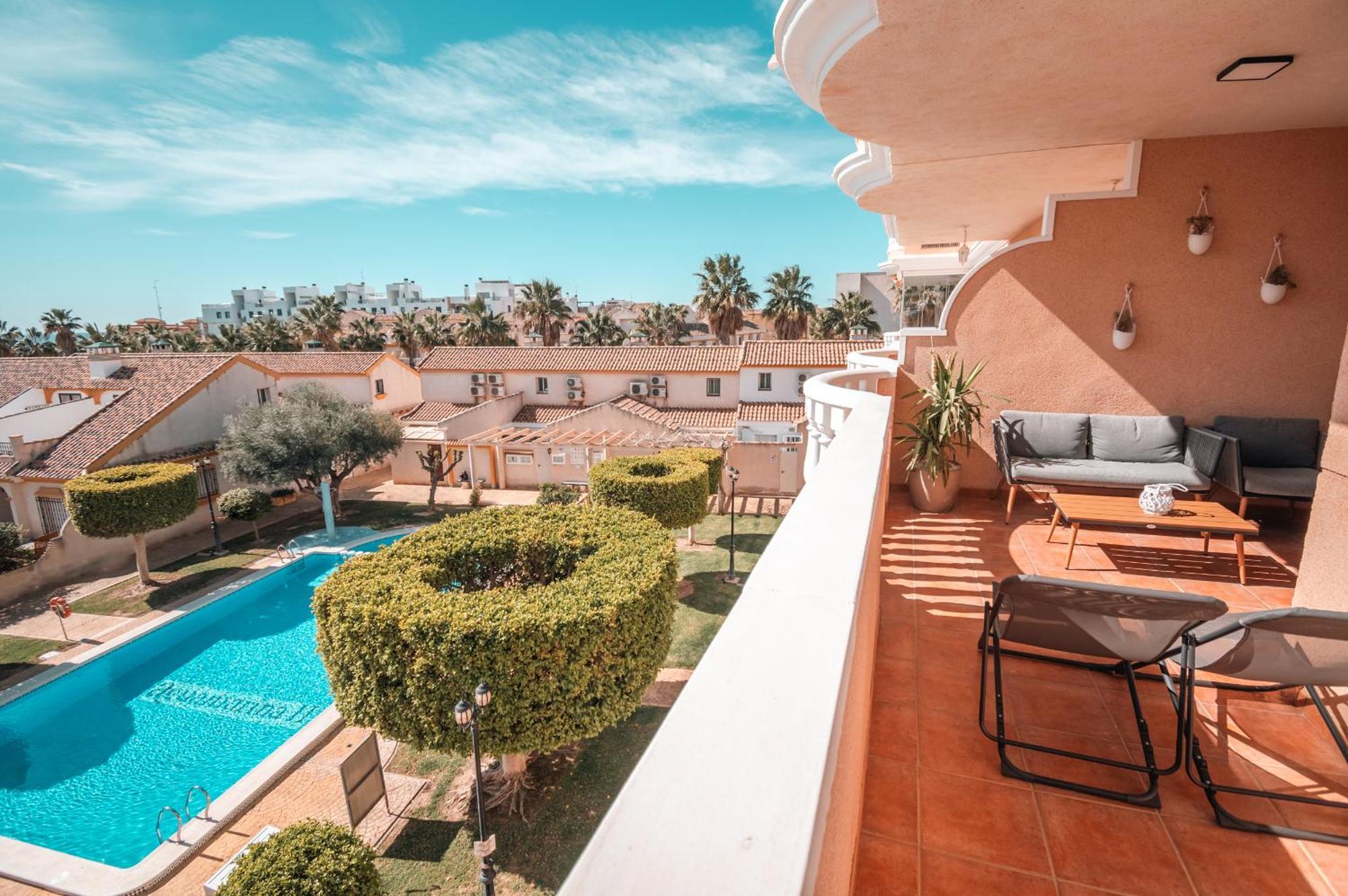 Design Seascape Apartment Dehesa de Campoamor  Luaran gambar