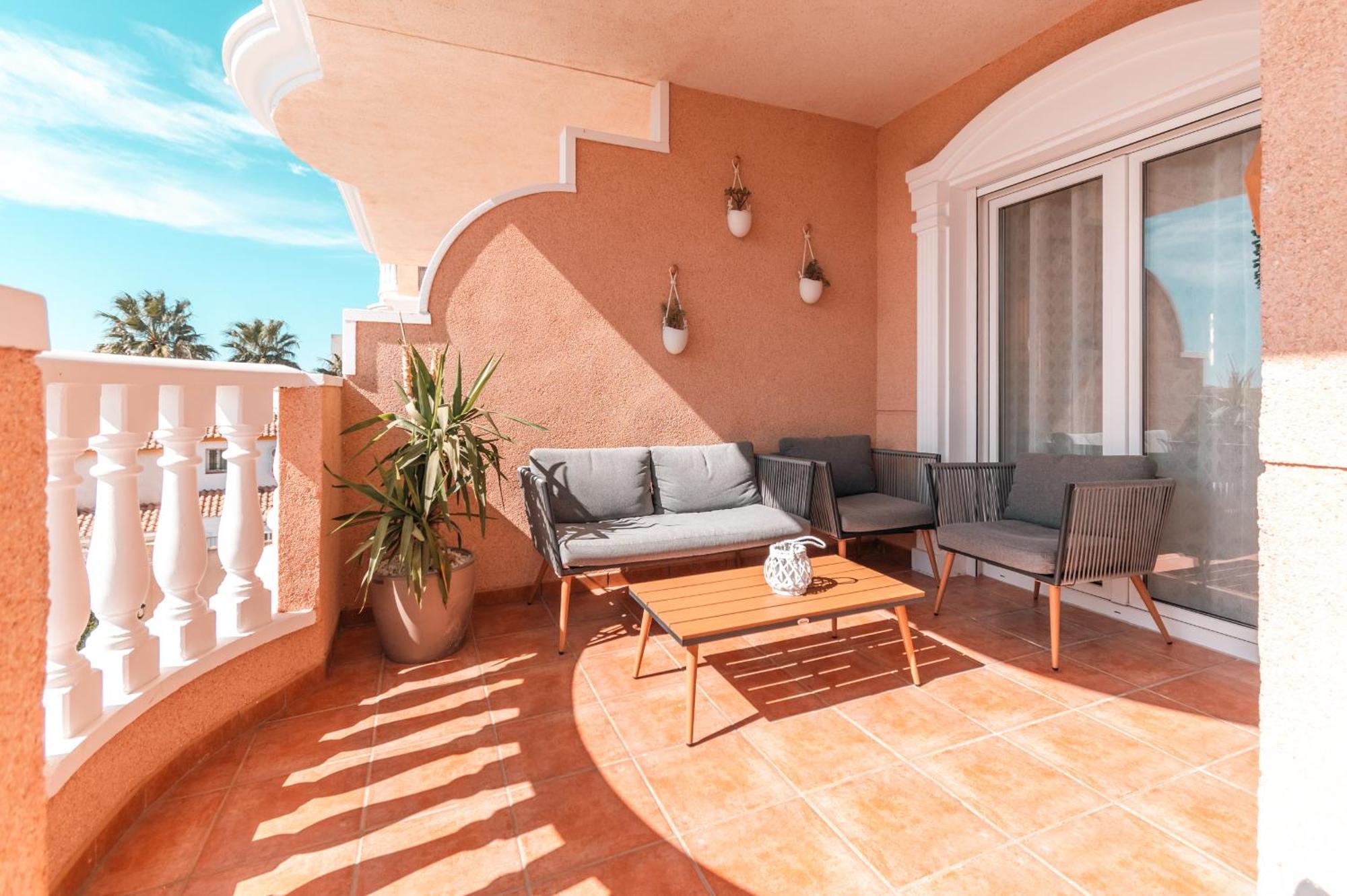 Design Seascape Apartment Dehesa de Campoamor  Luaran gambar
