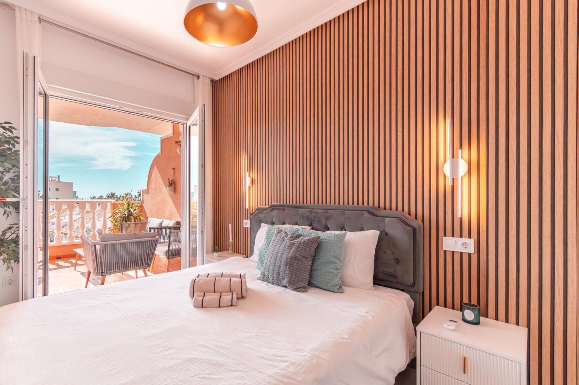 Design Seascape Apartment Dehesa de Campoamor  Luaran gambar