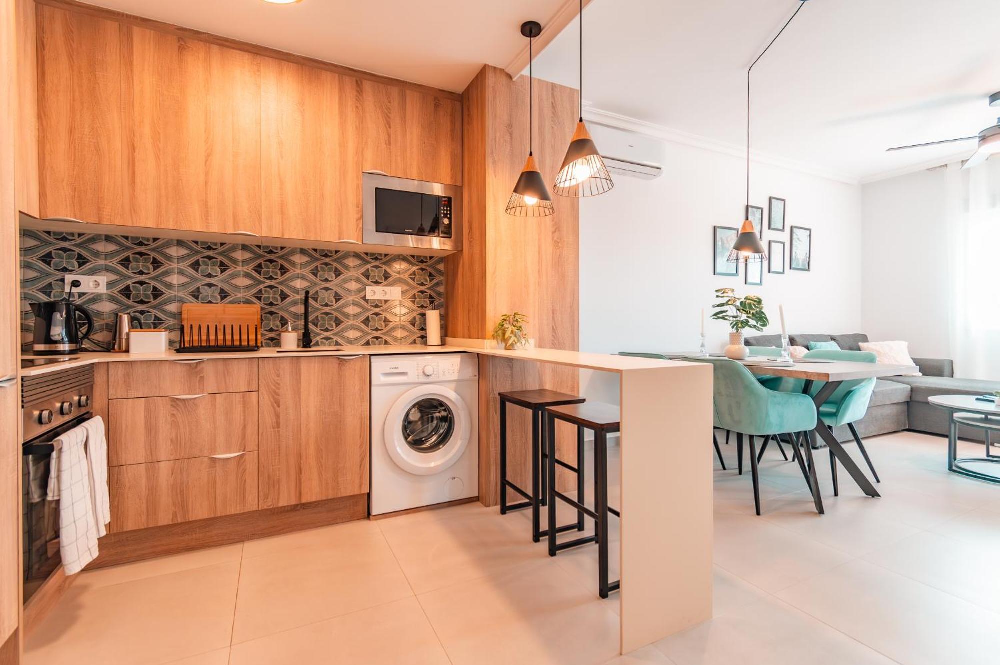 Design Seascape Apartment Dehesa de Campoamor  Luaran gambar