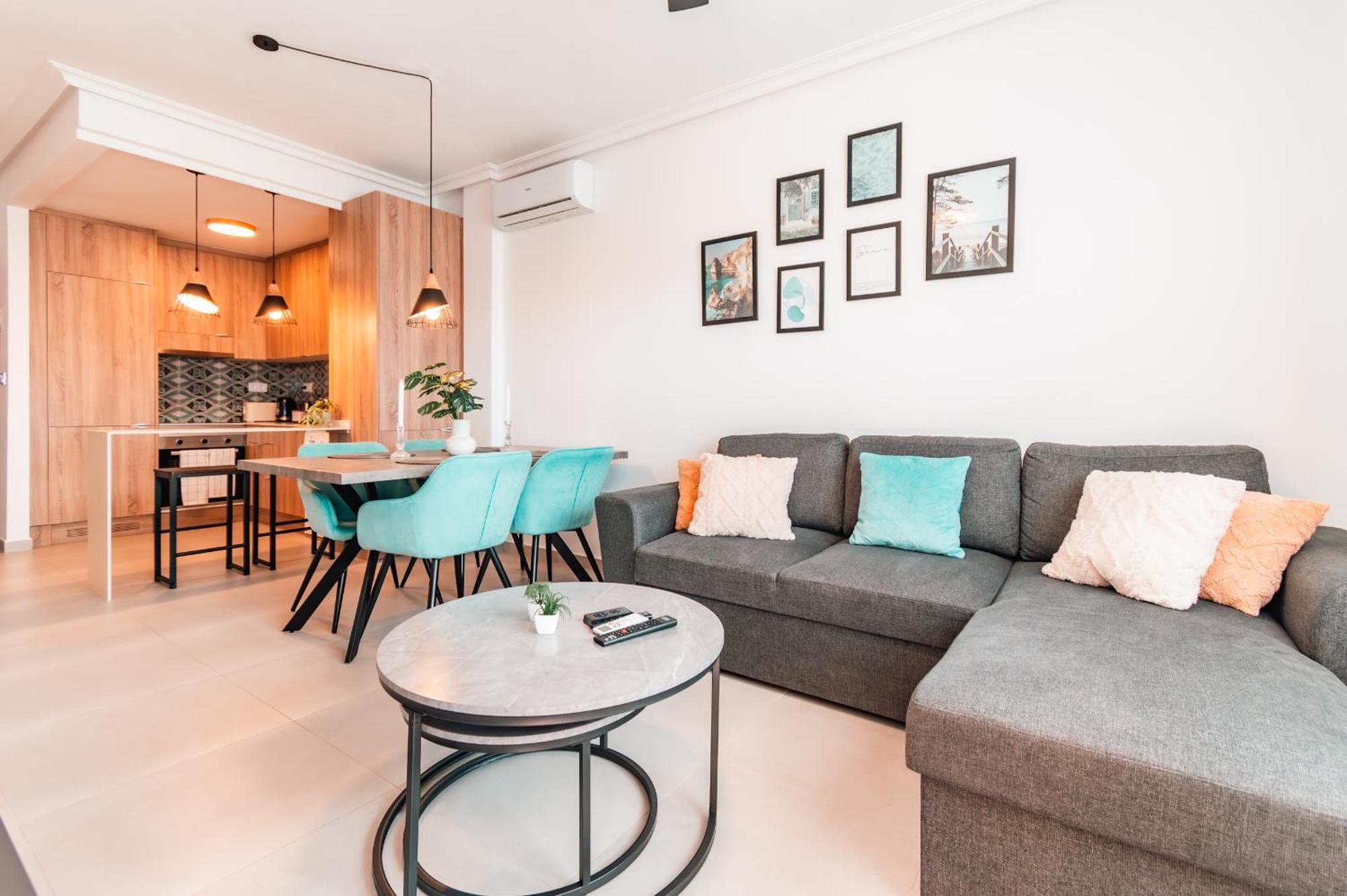 Design Seascape Apartment Dehesa de Campoamor  Luaran gambar
