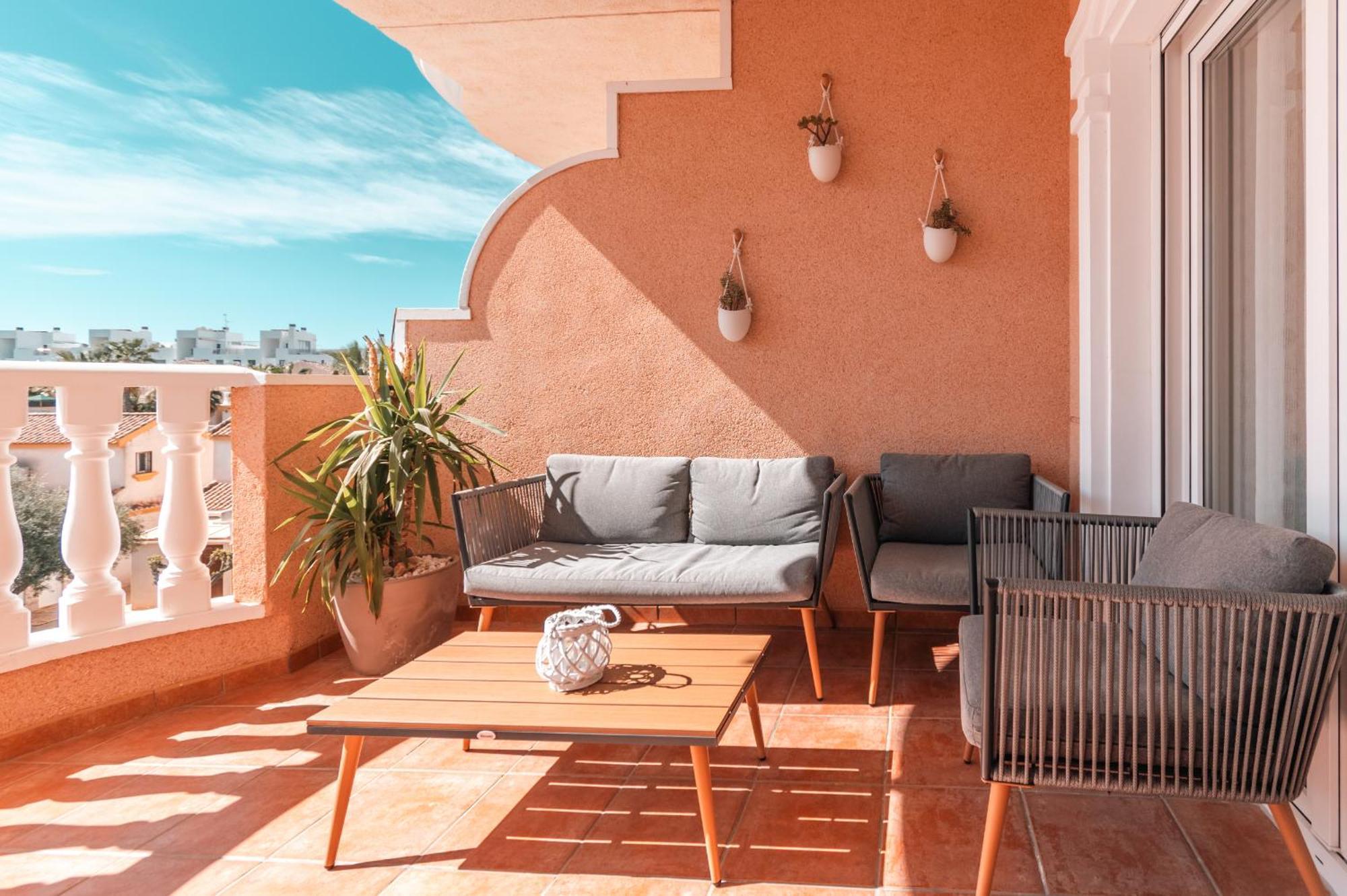 Design Seascape Apartment Dehesa de Campoamor  Luaran gambar
