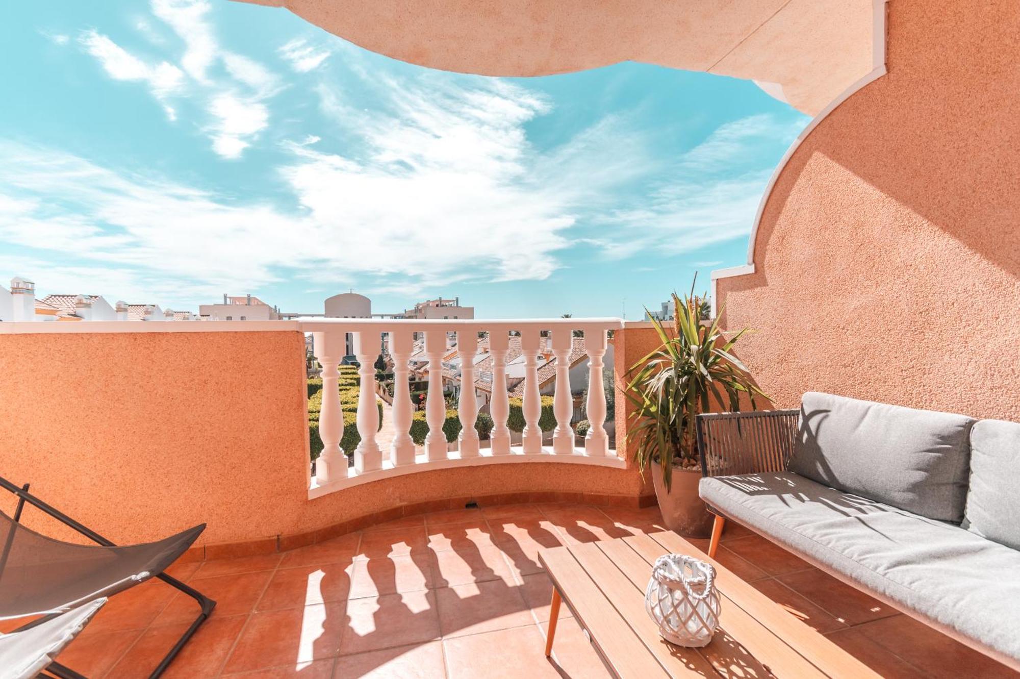Design Seascape Apartment Dehesa de Campoamor  Luaran gambar