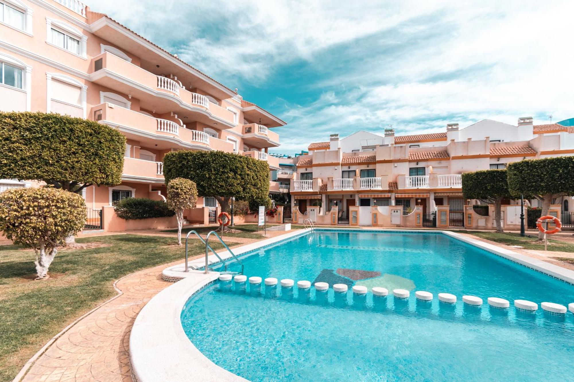 Design Seascape Apartment Dehesa de Campoamor  Luaran gambar
