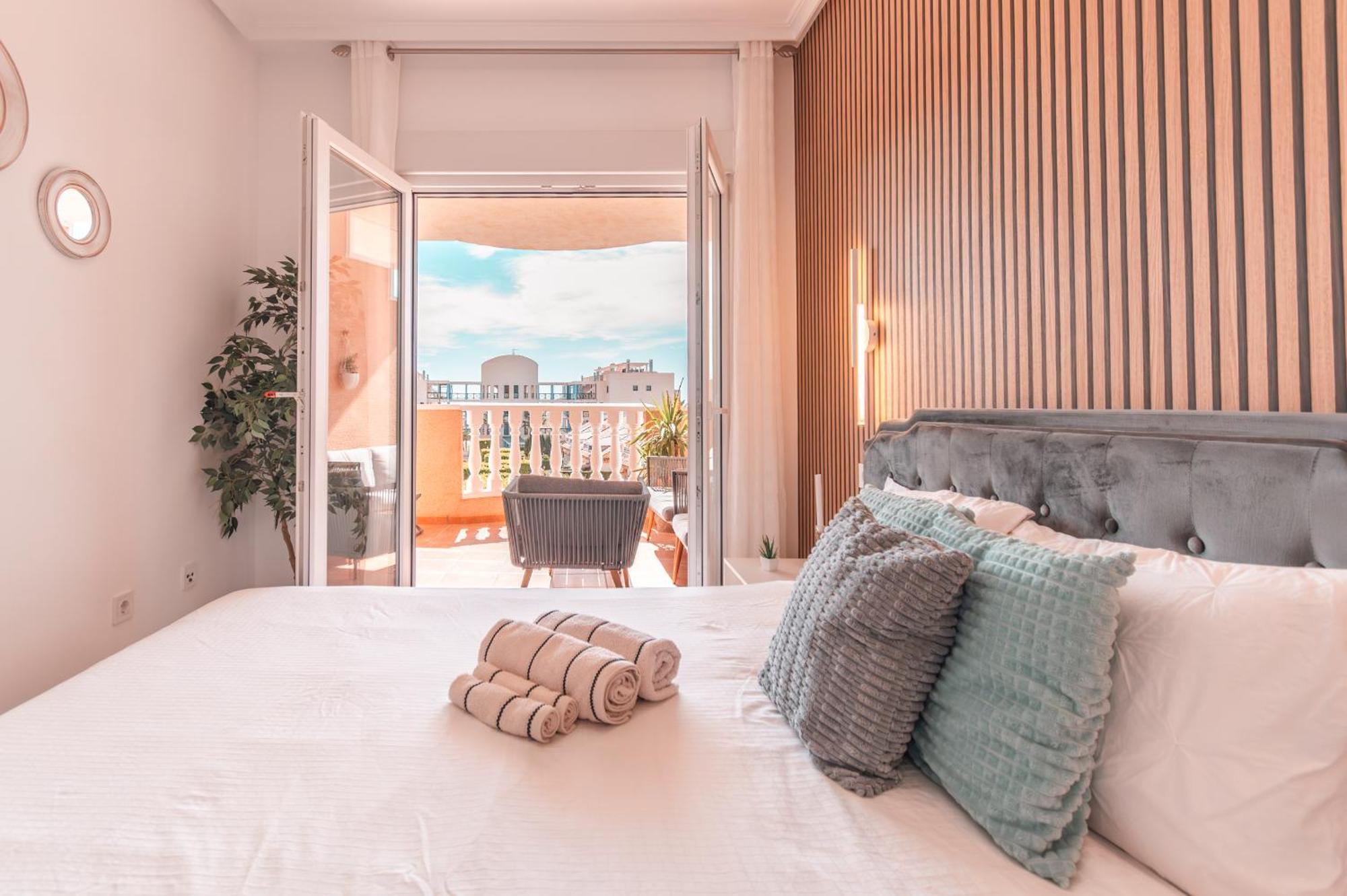Design Seascape Apartment Dehesa de Campoamor  Luaran gambar