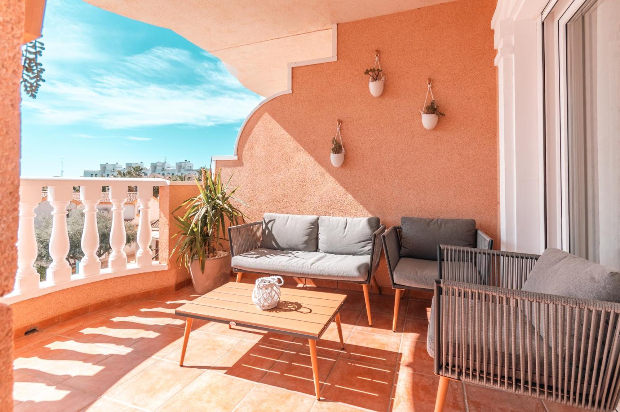 Design Seascape Apartment Dehesa de Campoamor  Luaran gambar