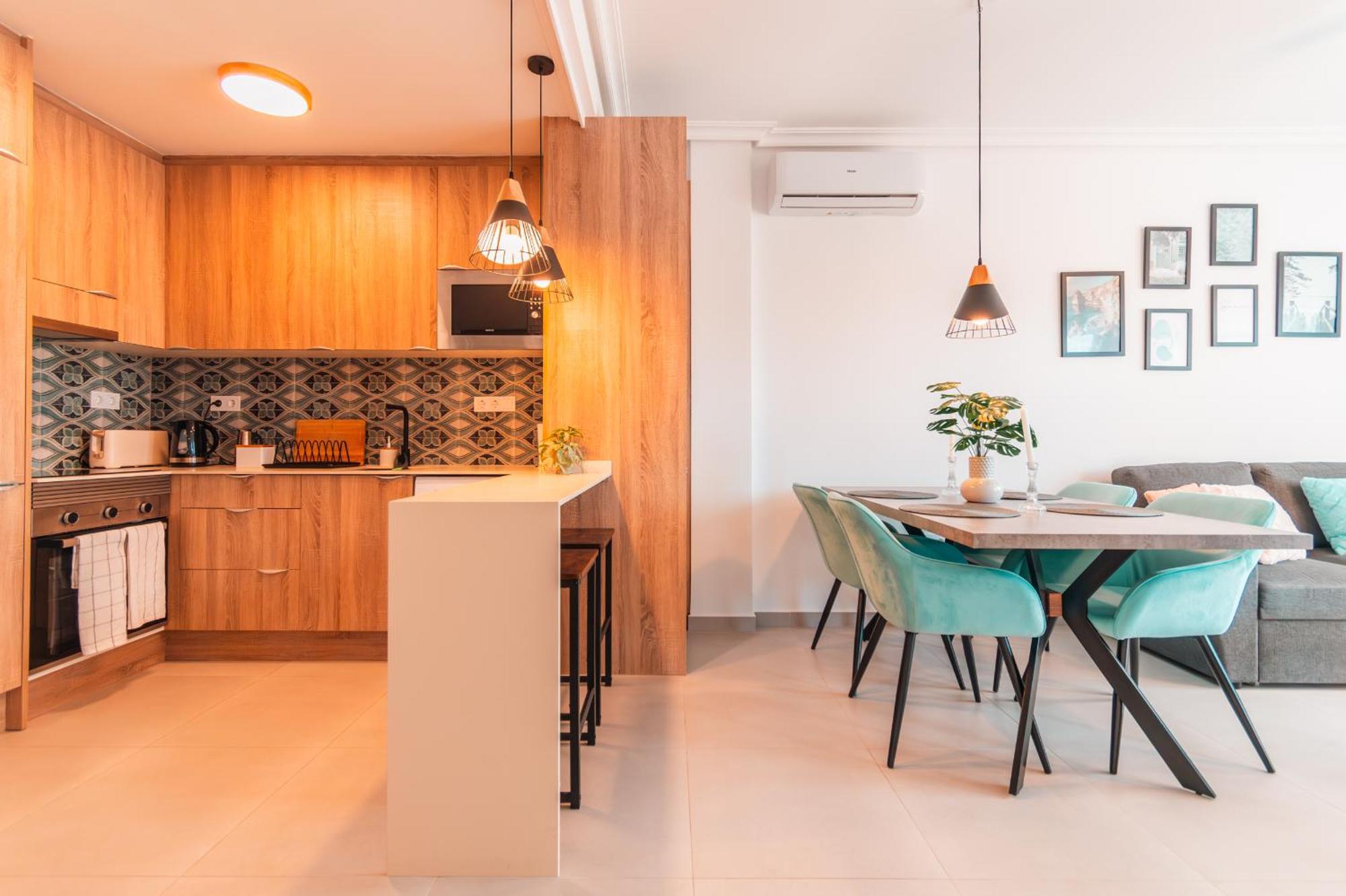 Design Seascape Apartment Dehesa de Campoamor  Luaran gambar