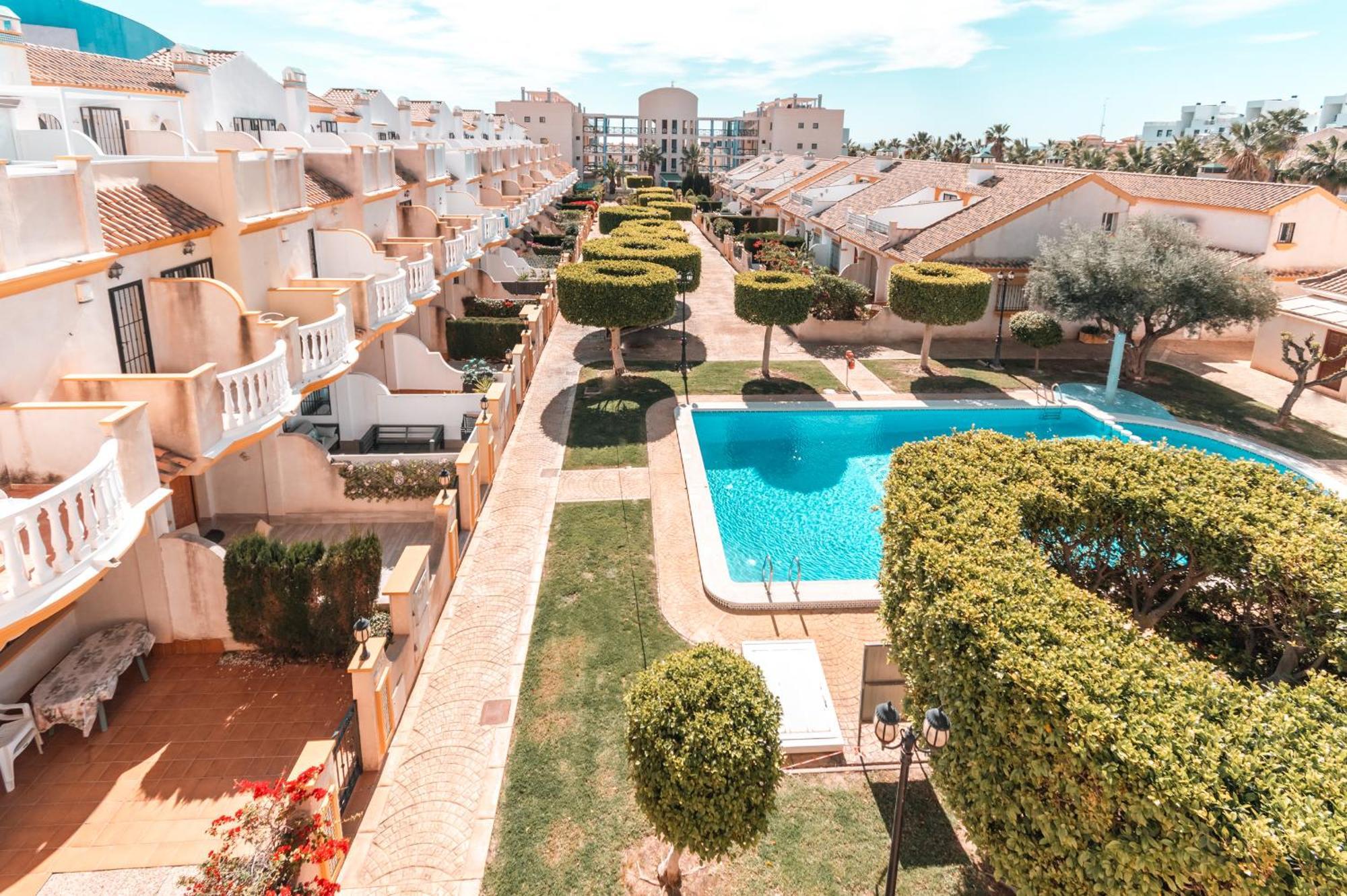 Design Seascape Apartment Dehesa de Campoamor  Luaran gambar